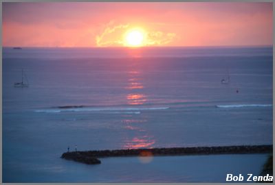 Hawaii sunset 2